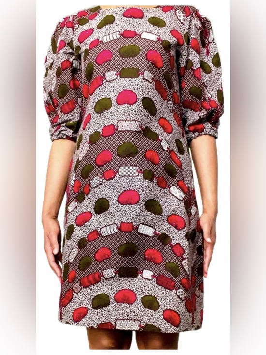 Dresses & Skirts - African Print Vibrant Summer Dress